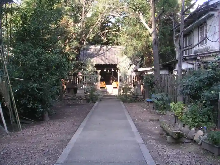 八幡神社のその他建物