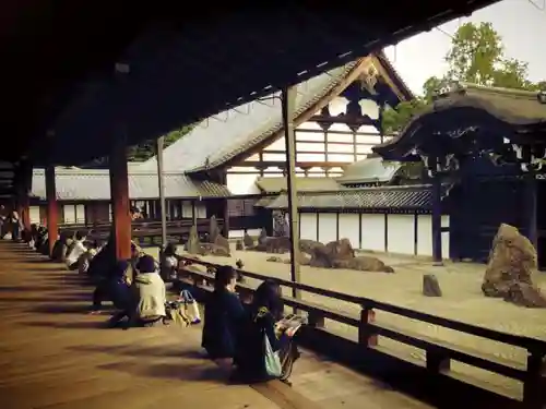 東福禅寺（東福寺）の庭園