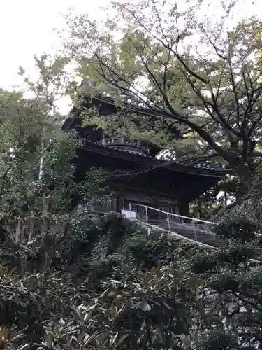 太龍寺の塔