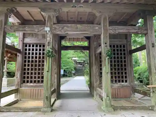 大興善寺の山門・神門