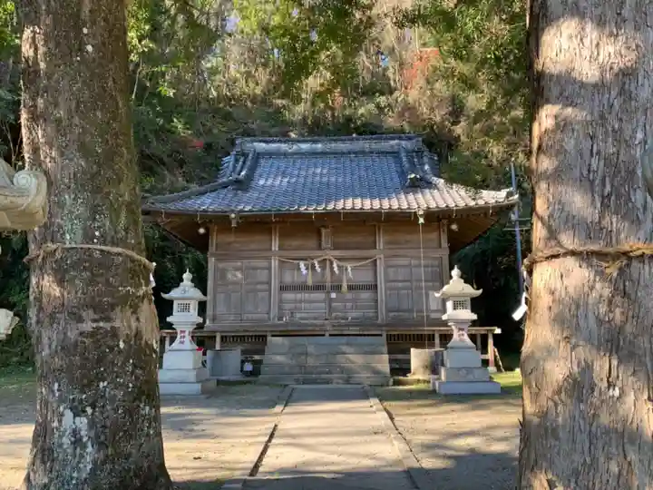 天満神社の本殿・本堂