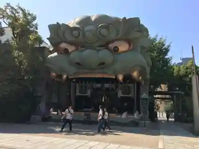 難波八阪神社のその他建物
