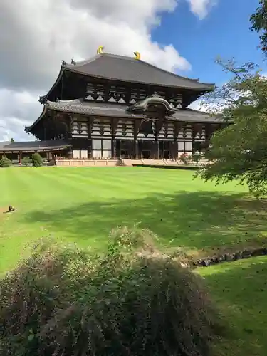 東大寺の本殿