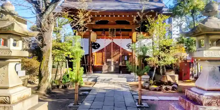 仲町氷川神社(東京都)