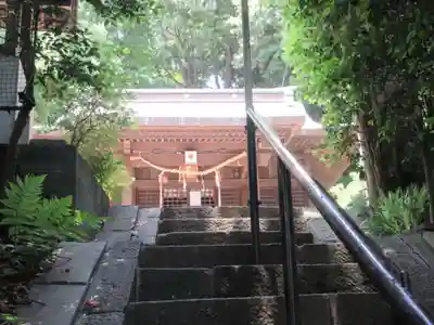 白旗神社（平戸白旗神社）(神奈川県)