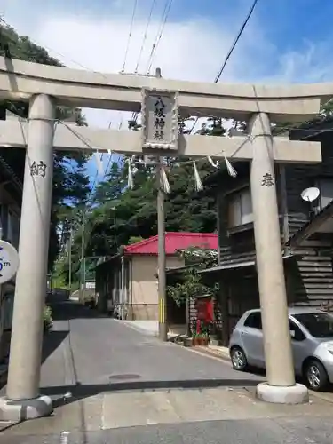 八坂神社の鳥居