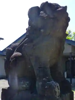 常磐神社の狛犬