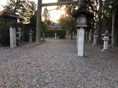 坂田神明宮のその他建物