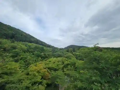 清水寺の景色