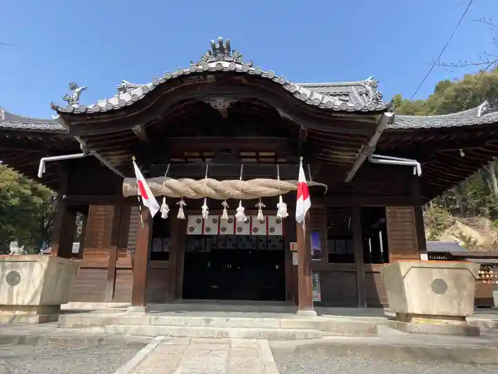 日尾八幡神社(愛媛県)