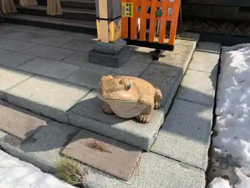 三戸大神宮の狛犬