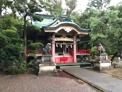 元城町東照宮の本殿・本堂