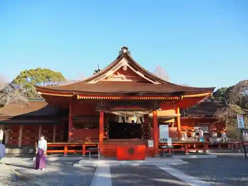 富士山本宮浅間大社の本殿・本堂