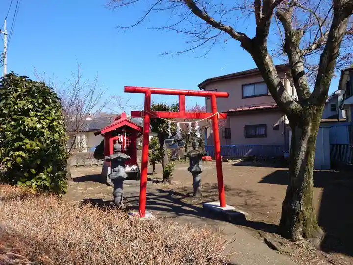 稲荷神社(下溝)(神奈川県)