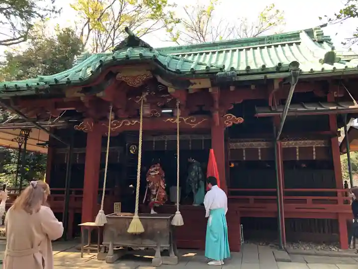 赤坂氷川神社の本殿・本堂