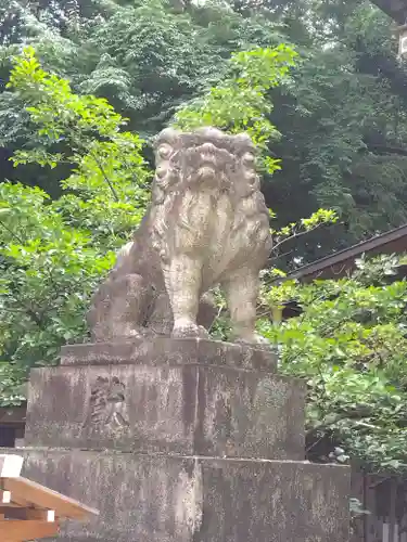 大宮八幡宮の狛犬