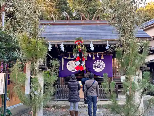 吹上稲荷神社の本殿・本堂