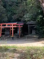 白鬚神社の末社