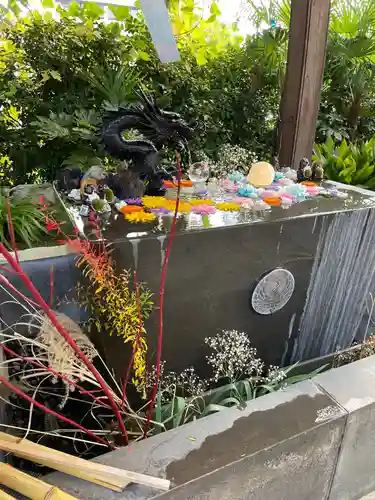 法輪寺の手水舎