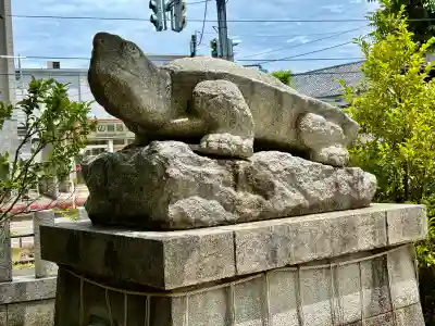 杉杜白髭神社(福井県)