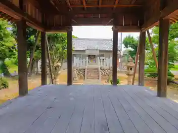 神明社(北野)の本殿・本堂