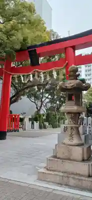 開口神社(大阪府)