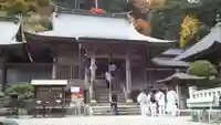 焼山寺の本殿・本堂