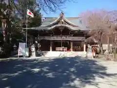 鈴鹿明神社の本殿