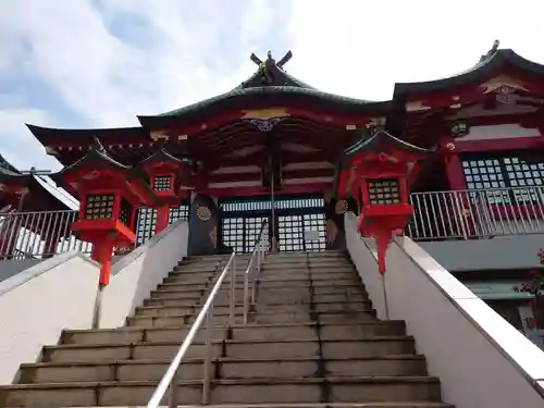 横曽根神社　(埼玉県)