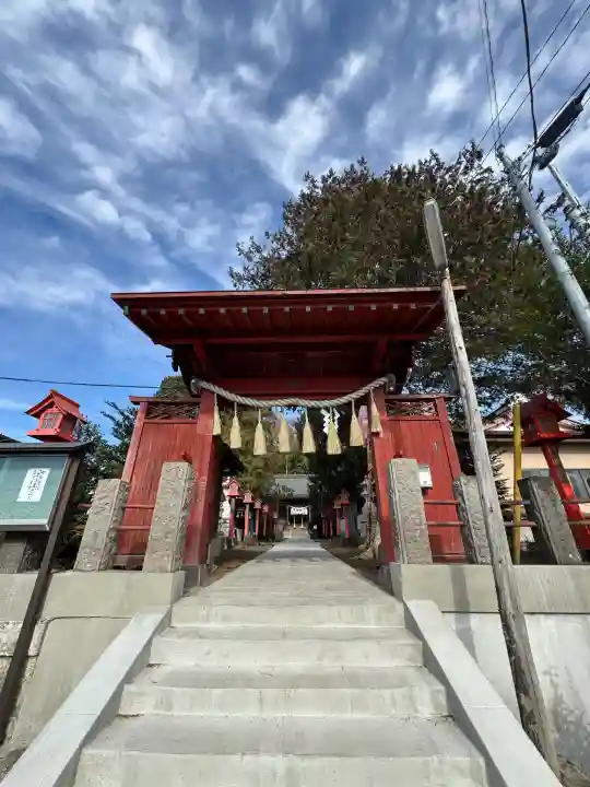 平出雷電神社(栃木県)
