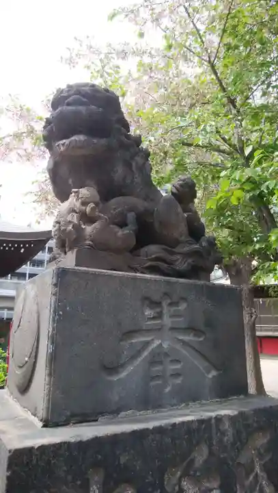磐井神社の狛犬