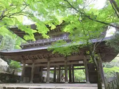 永源寺の山門・神門