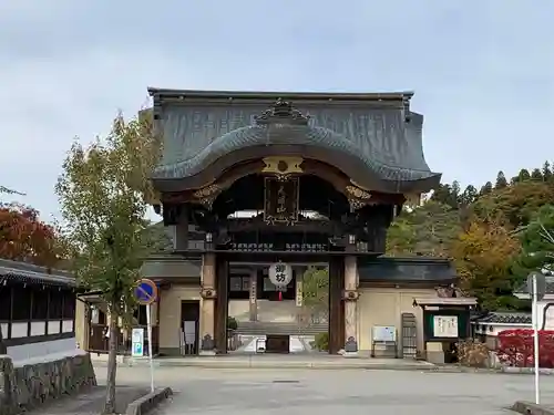 照蓮寺の山門