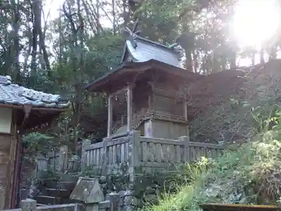 五王神社の本殿・本堂