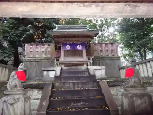 根津神社の末社・摂社