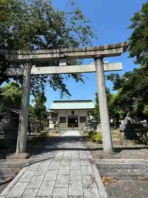 修理若御子社(愛知県)