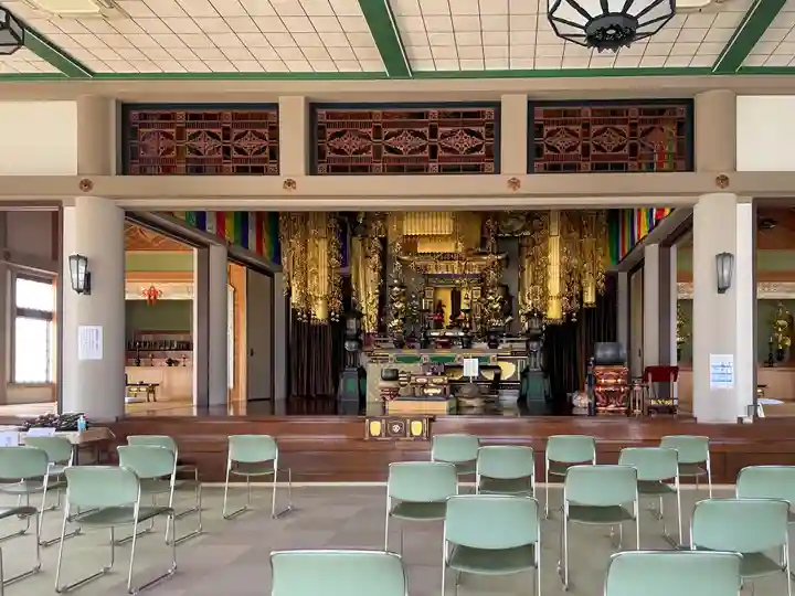 真光寺の本殿・本堂