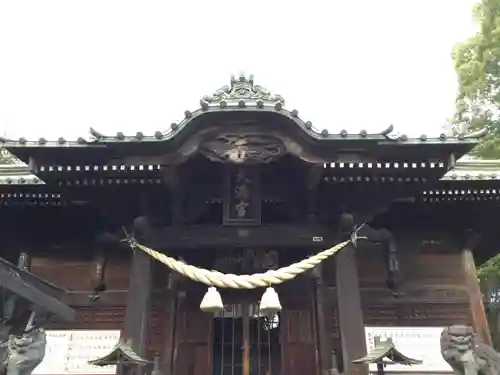 桐生天満宮の本殿・本堂