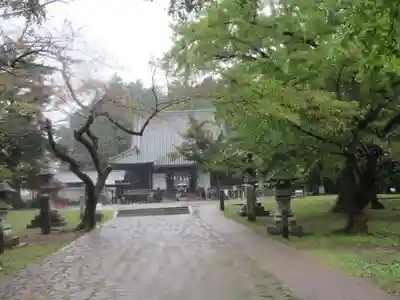 陸奥国分寺薬師堂(宮城県)