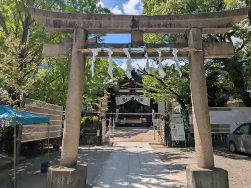 稲毛神社(神奈川県)