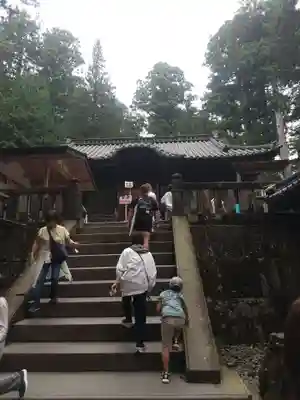 日光東照宮奥宮拝殿(栃木県)