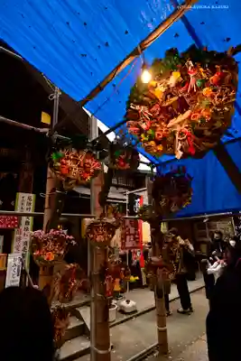 波除神社（波除稲荷神社）のお祭り