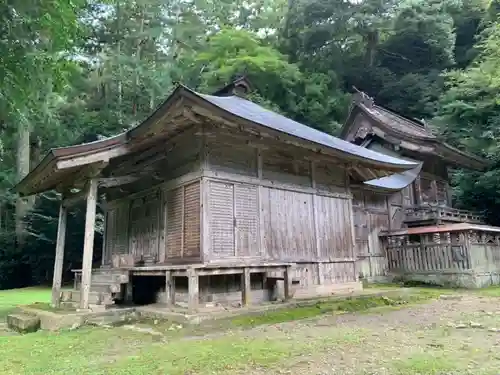 鰐淵寺の末社・摂社