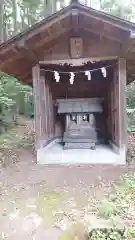 甲波宿禰神社の末社