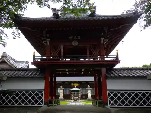 福王寺の山門・神門