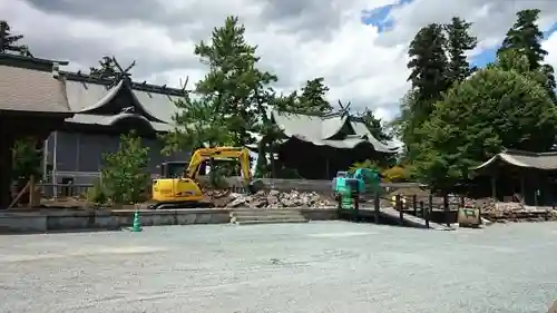 阿蘇神社の本殿