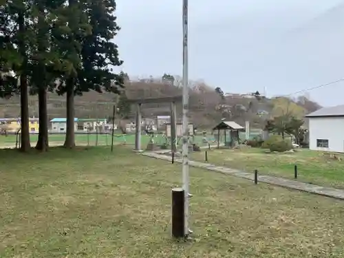 徳山大神宮の鳥居