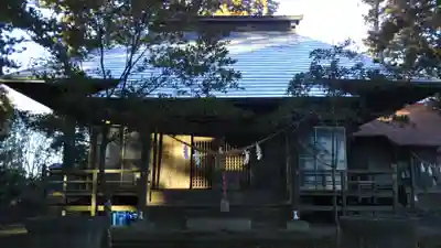 天白羽神社の本殿・本堂