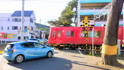 六所神社の周辺