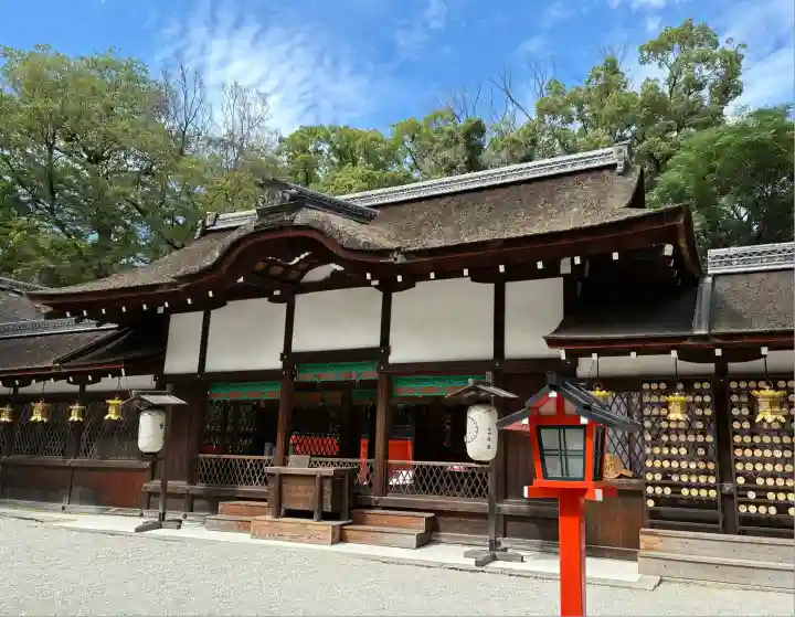 河合神社(鴨川合坐小社宅神社)の本殿・本堂